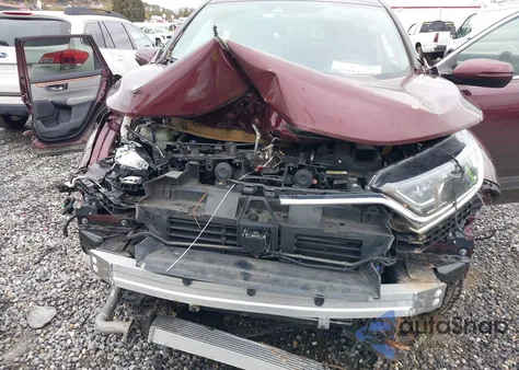 2018 Honda Cr-V Ex z USA, uszkodzony, nr VIN 7FARW2H56JE094765